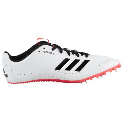 Adidas Szöges Cipő Női Sprintstar Fekete/Fehér/Piros,UTV51329